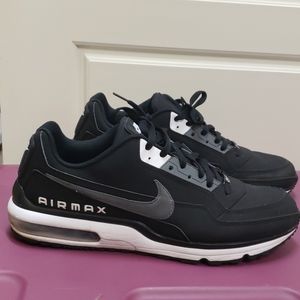 Men's Nike Air's Black/grey/white